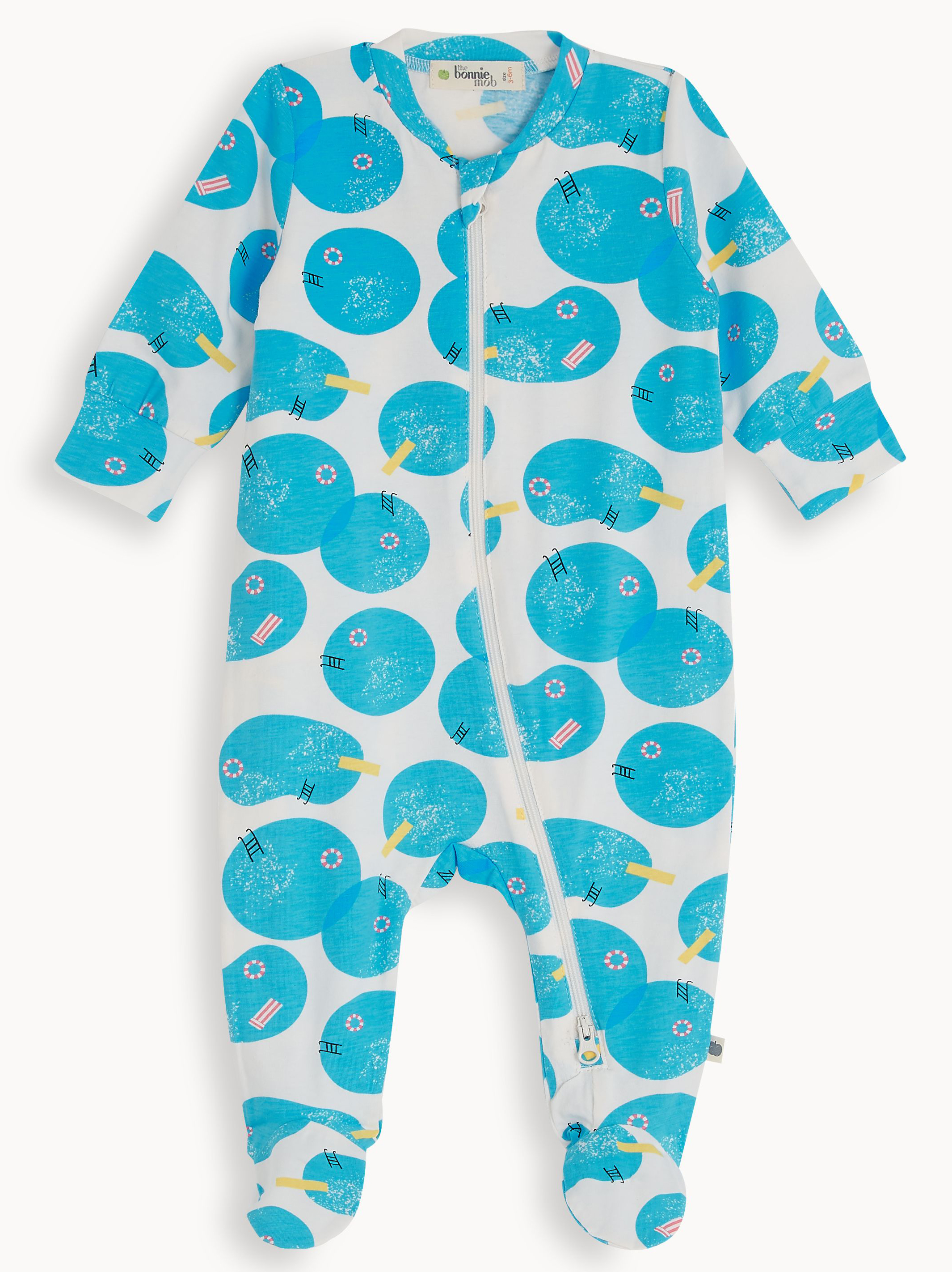                                                                                                                                                   Pools Sleepsuit 